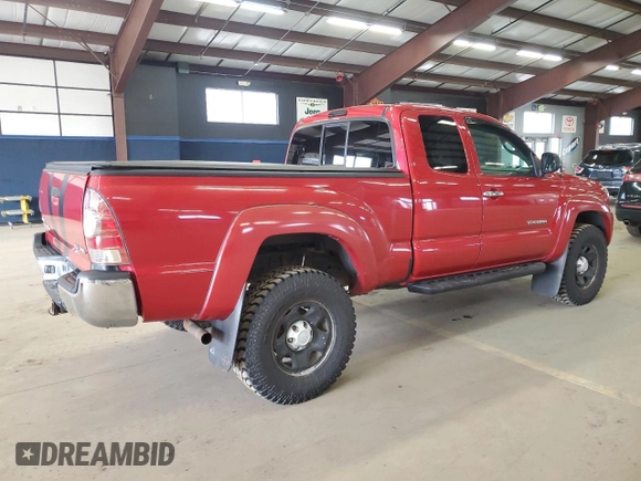2011 Toyota Tacoma with VIN 5TFUU4EN1BX009978, listed as a Copart auction lot 50952825 with 200,243 mi miles and Clean Title. Bid and sale history available at carsss.com. Image 3.