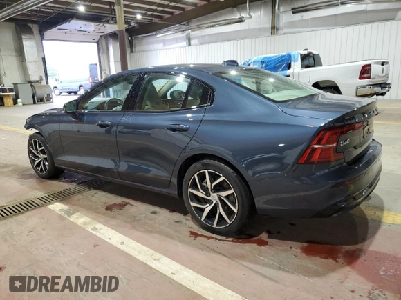 2025 Volvo S60 Plus with VIN 7JRL12GC5SG368742, listed as a Copart auction lot 57953815 with 992 mi miles and Salvage title. Bid and sale history available at DreamBid. Image 2.