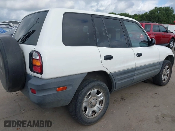 1999 Toyota RAV4 with VIN JT3GP10V2X0037397, listed as a IAAI auction lot 42603598 with 136,207 mi miles and . Bid and sale history available at DreamBid. Image 4.