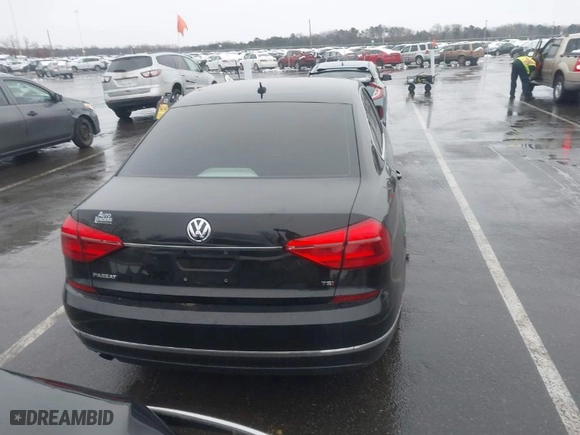 2016 Volkswagen Passat 1.8T S with VIN 1VWAT7A3XGC010246, listed as a IAAI auction lot 41568054 with 100,399 mi miles. Bid and sale history available at carsss.com. Image 16.