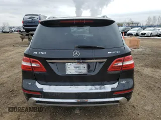 2014 Mercedes-Benz M 350 with VIN 4JGDA2EB9EA308480, listed as a Copart auction lot 49251015 with 126,542 mi miles and Salvage Title. Bid and sale history available at DreamBid. Image 6.