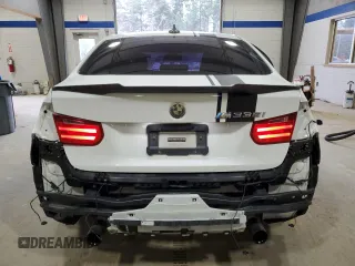 2013 BMW 3 Series 335i z VIN WBA3A9G56DNP36480, wystawiony jako Copart lot #44019355 z przebiegiem 89 519 mil mil oraz Szkoda całkowita • Salvage title. Historia ofert i sprzedaży dostępna na DreamBid. Obrazek 6.