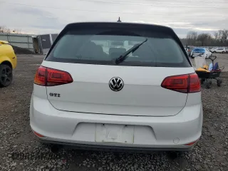 2016 Volkswagen Golf GTI SE with VIN 3VW5T7AU5GM057645, listed as a Copart auction lot 48831295 with 125,252 mi miles and Clean Title. Bid and sale history available at carsss.com. Image 6.