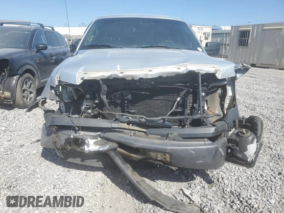 2012 Ford F-150 XL with VIN 1FTNF1CF7CKE25038, listed as a Copart auction lot 48406055 with Not provided miles and Salvage title. Bid and sale history available at DreamBid. Image 5.