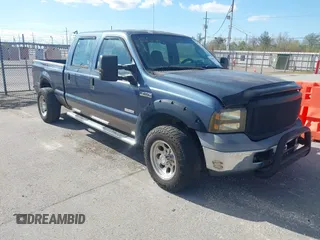 2006 Ford Super Duty F-250 XL with VIN 1FTSW20P66EA66502, listed as a IAAI auction lot 41796411 with 1 mi miles. Bid and sale history available at carsss.com. Image 1.