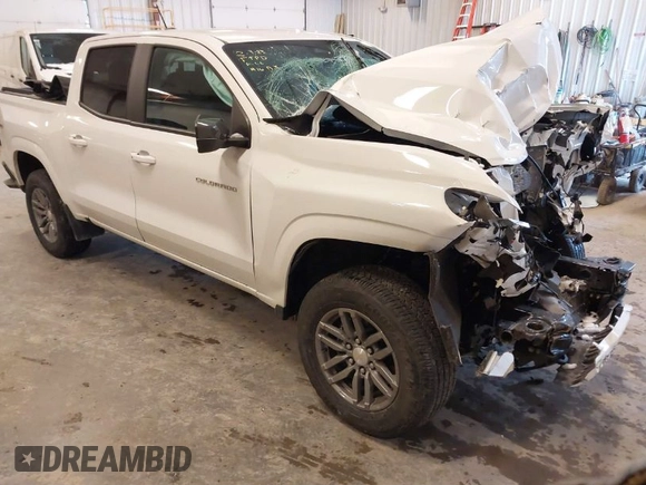 2024 Chevrolet Colorado 4WD LT with VIN 1GCPTCEK1R1131804, listed as a IAAI auction lot 41570513 with 10,882 mi miles and . Bid and sale history available at DreamBid. Image 1.