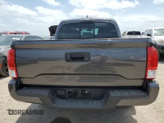 2017 Toyota Tacoma SR z VIN 5TFAX5GNXHX096186, wystawiony jako Copart lot #53731085 z przebiegiem 109 821 mil mil oraz Szkoda całkowita • Salvage title. Historia ofert i sprzedaży dostępna na DreamBid. Obrazek 6.