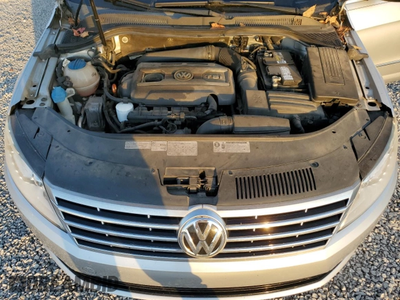 2013 Volkswagen CC R-Line with VIN WVWBP7AN3DE501187, listed as a Copart auction lot 78844874 with 154,167 mi miles and Clean Title. Bid and sale history available at DreamBid. Image 11.
