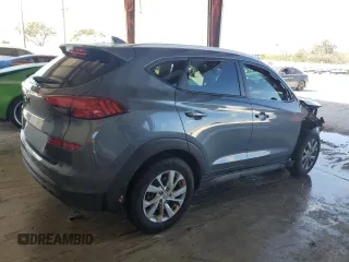 2021 Hyundai Tucson Value with VIN KM8J33A44MU313500, listed as a Copart auction lot 45152355 with 91,593 mi miles and Non Repairable. Bid and sale history available at carsss.com. Image 3.