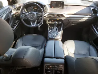 2019 Mazda CX-9 Grand Touring with VIN JM3TCBDYXK0302289, listed as a Copart auction lot 49523405 with 60,786 mi miles and Salvage Title. Bid and sale history available at carsss.com. Image 8.