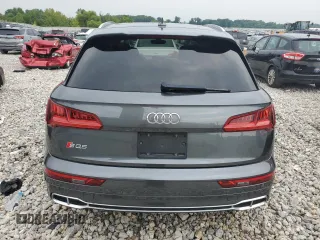 2018 Audi SQ5 Prestige with VIN WA1C4AFY8J2025782, listed as a Copart auction lot 65349204 with 80,688 mi miles and Clean Title. Bid and sale history available at DreamBid. Image 6.