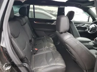 2022 Cadillac XT6 Premium Luxury with VIN 1GYKPCRS7NZ143003, listed as a Copart auction lot 86708864 with 0 mi miles and Salvage Title. Bid and sale history available at carsss.com. Image 11.