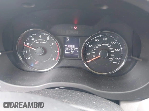 2015 Subaru Forester Touring with VIN JF2SJAWC0FH585722, listed as a IAAI auction lot 41734016 with 90,728 mi miles and . Bid and sale history available at DreamBid. Image 7.