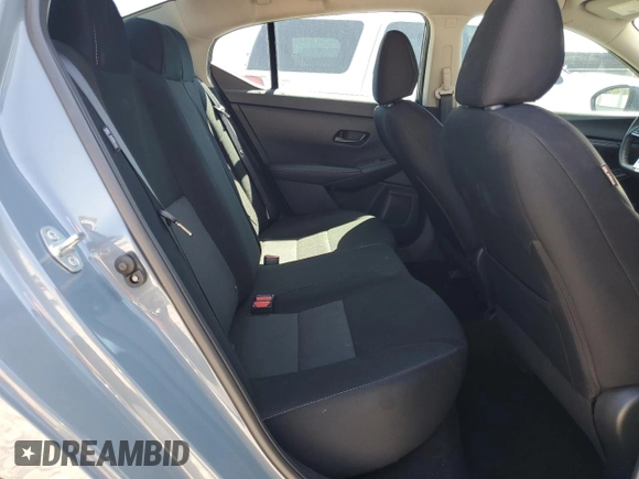 2024 Nissan Sentra SV with VIN 3N1AB8CV2RY275525, listed as a Copart auction lot 52139725 with 26,353 mi miles and Salvage Title. Bid and sale history available at DreamBid. Image 10.