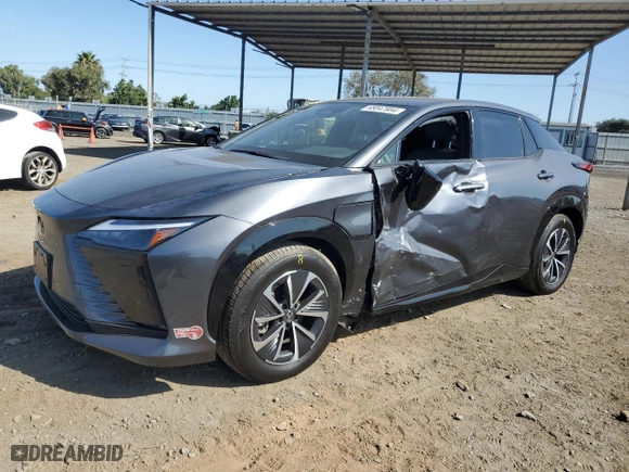 2023 Lexus RZ with VIN JTJAAAAB0PA004493, listed as a Copart auction lot 65047984 with 6,033 mi miles and Salvage Title. Bid and sale history available at carsss.com. Image 1.