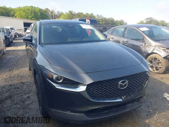 2024 Mazda CX-30 S Select Sport z VIN 3MVDMBBM1RM634542, wystawiony jako IAAI lot #42204673 z przebiegiem 24 694 mil mil oraz . Historia ofert i sprzedaży dostępna na DreamBid. Obrazek 1.