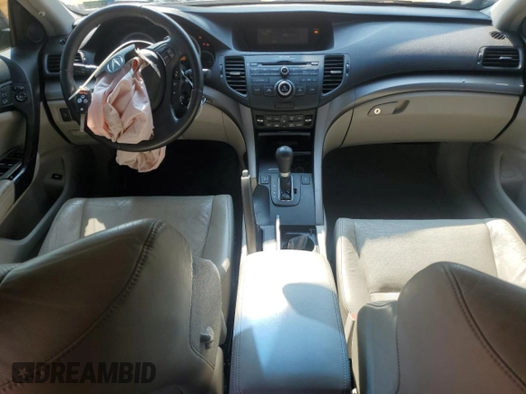 2010 Acura TSX with VIN JH4CU2F68AC027454, listed as a Copart auction lot 59365895 with 189,228 mi miles and Salvage title. Bid and sale history available at DreamBid. Image 8.