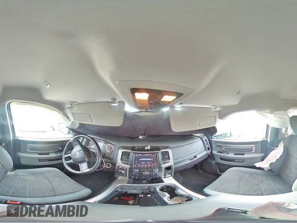 2018 Ram 1500 Big Horn with VIN 1C6RR7LT7JS281562, listed as a Copart auction lot 57679885 with 119,213 mi miles and Salvage title. Bid and sale history available at DreamBid. Image 14.