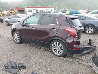 2017 Buick Encore Preferred with VIN KL4CJESB6HB232974, listed as a IAAI auction lot 42205355 with 52,291 mi miles and . Bid and sale history available at DreamBid. Image 3.