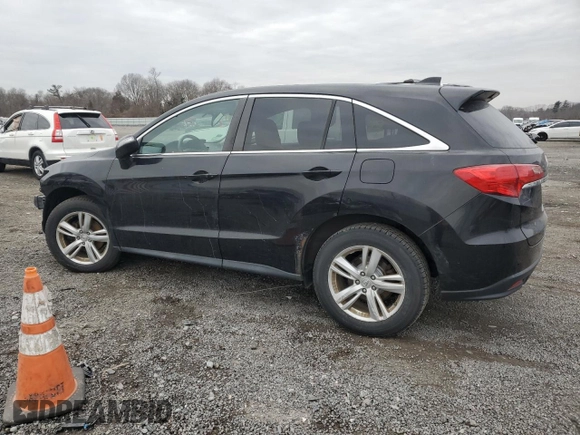2015 Acura RDX Tech Pkg with VIN 5J8TB4H53FL016152, listed as a Copart auction lot 87653105 with 117,478 mi miles and Salvage Title. Bid and sale history available at carsss.com. Image 2.
