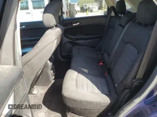 2016 Ford Edge SE with VIN 2FMPK3G9XGBB61300, listed as a Copart auction lot 48024745 with 126,334 mi miles and Salvage title. Bid and sale history available at DreamBid. Image 11.