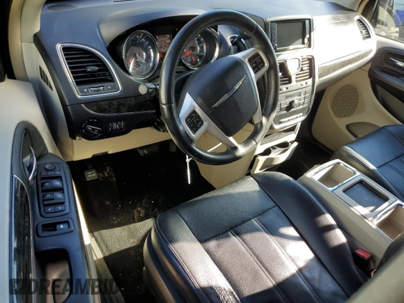 2014 Chrysler Town & Country Touring with VIN 2C4RC1BG2ER256457, listed as a Copart auction lot 70687244 with 179,893 mi miles and Salvage Title. Bid and sale history available at DreamBid. Image 8.