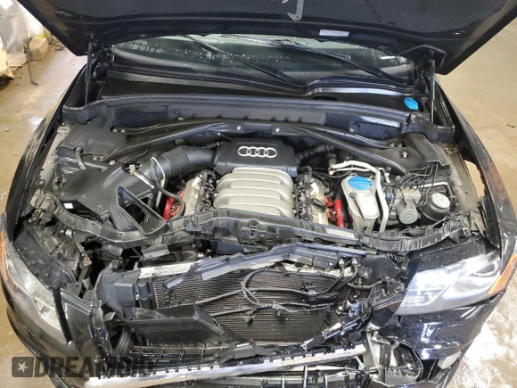 2011 Audi Q5 3.2L Premium Plus with VIN WA1DKAFPXBA016493, listed as a Copart auction lot 52188555 with 73,214 mi miles and Salvage Title. Bid and sale history available at carsss.com. Image 11.