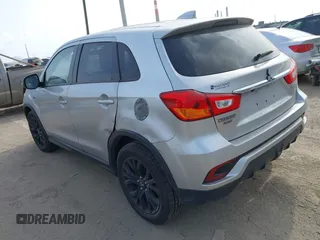 2019 Mitsubishi Outlander Sport ES 2.0 with VIN JA4AP3AU3KU025497, listed as a IAAI auction lot 41796144 with 96,704 mi miles. Bid and sale history available at carsss.com. Image 3.