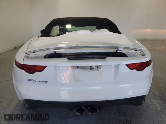 2014 Jaguar F-Type V6 with VIN SAJWA6E76E8K02867, listed as a Copart auction lot 41671135 with 87,325 mi miles and Clean Title. Bid and sale history available at DreamBid. Image 6.