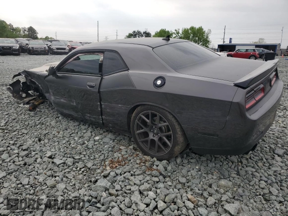 2018 Dodge Challenger T/A with VIN 2C3CDZBT2JH219413, listed as a Copart auction lot 53278745 with 133,257 mi miles and Salvage title. Bid and sale history available at DreamBid. Image 2.