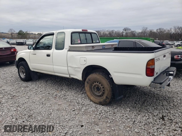 1998 Toyota Tacoma with VIN 4TAWN72NXWZ124547, listed as a Copart auction lot 44794815 with 242,757 mi miles and Salvage Title. Bid and sale history available at DreamBid. Image 2.