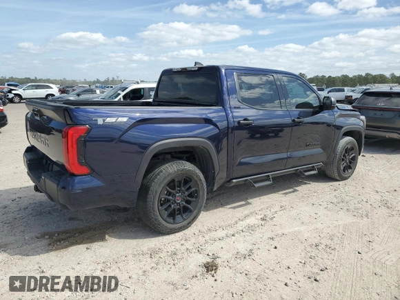 2022 Toyota Tundra 2WD SR5 with VIN 5TFLA5AB8NX017358, listed as a Copart auction lot 49499405 with 22,386 mi miles and Non Repairable. Bid and sale history available at carsss.com. Image 3.