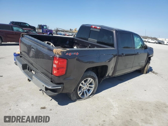 2016 Chevrolet Silverado 1500 LT with VIN 3GCUKREC0GG213703, listed as a Copart auction lot 47558925 with 126,015 mi miles and Salvage Title. Bid and sale history available at DreamBid. Image 3.