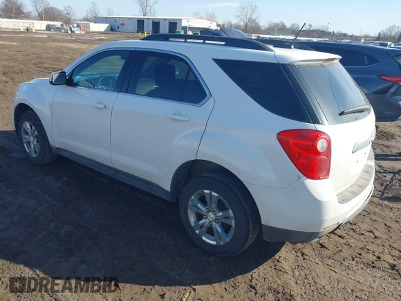2015 Chevrolet Equinox LT with VIN 2GNALBEK4F6264525, listed as a IAAI auction lot 41759084 with 91,638 mi miles. Bid and sale history available at carsss.com. Image 3.