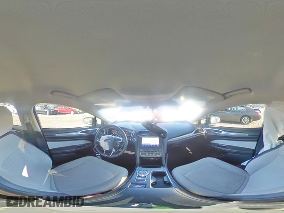 2020 Ford Fusion SE with VIN 3FA6P0HD5LR245402, listed as a Copart auction lot 55028135 with 51,332 mi miles and Salvage Title. Bid and sale history available at DreamBid. Image 15.