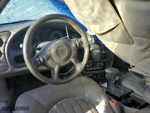 2001 Pontiac Bonneville SE with VIN 1G2HX54K314206208, listed as a Copart auction lot 75285534 with 0 mi miles and Salvage Title. Bid and sale history available at carsss.com. Image 8.