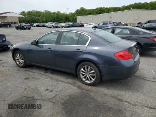 2008 Infiniti G35 x z VIN JNKBV61F68M269560, wystawiony jako Copart lot #58582675 z przebiegiem Nie podano mil oraz Czysty tytuł • Clean title. Historia ofert i sprzedaży dostępna na DreamBid. Obrazek 2.