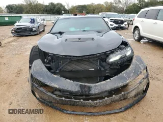 2020 Chevrolet Camaro 1SS with VIN 1G1FE1R74L0139580, listed as a Copart auction lot 41378105 with 45,515 mi miles and Salvage Title. Bid and sale history available at DreamBid. Image 5.