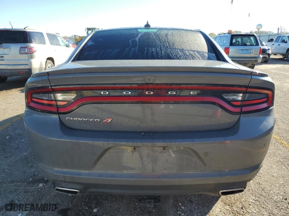 2019 Dodge Charger SXT with VIN 2C3CDXJG3KH615747, listed as a Copart auction lot 79638454 with 124,119 mi miles and Salvage Title. Bid and sale history available at carsss.com. Image 6.