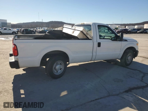 2013 Ford F-250 XL with VIN 1FTBF2A67DEB82021, listed as a Copart auction lot 88112675 with 94,405 mi miles and Salvage Title. Bid and sale history available at DreamBid. Image 3.
