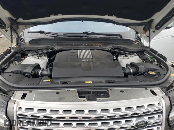 2016 Land Rover Range Rover HSE z VIN SALGS2PF4GA291467, wystawiony jako Copart lot #62479435 z przebiegiem 107 562 mil mil oraz Szkoda całkowita • Salvage title. Historia ofert i sprzedaży dostępna na DreamBid. Obrazek 12.