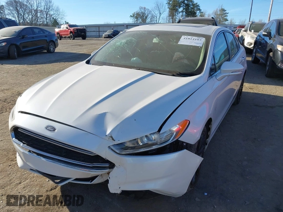 2014 Ford Fusion SE with VIN 3FA6P0HD5ER386781, listed as a IAAI auction lot 41814103 with 62,142 mi miles. Bid and sale history available at carsss.com. Image 18.
