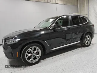 2024 BMW X3 sDrive30i with VIN 5UX43DP06R9V04050, listed as a Copart auction lot 53581435 with 28,220 mi miles and Clean Title. Bid and sale history available at DreamBid. Image 1.