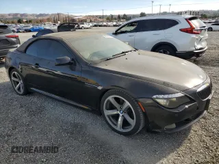 2008 BMW 6 Series 650i with VIN WBAEB53598CX61850, listed as a Copart auction lot 86741554 with 205,745 mi miles and Clean Title. Bid and sale history available at carsss.com. Image 4.
