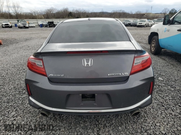 2016 Honda Accord Touring with VIN 1HGCT2B02GA000875, listed as a Copart auction lot 47552255 with 104,875 mi miles and Salvage Title. Bid and sale history available at DreamBid. Image 6.