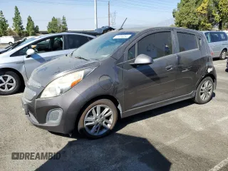 2014 Chevrolet Spark EV LT with VIN KL8CL6S03EC450714, listed as a Copart auction lot 72009084 with 80,613 mi miles and Salvage Title. Bid and sale history available at carsss.com. Image 1.