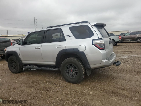 2024 Toyota 4Runner TRD Off Road with VIN JTERU5JR6R6221498, listed as a Copart auction lot 44456845 with 18,578 mi miles and Salvage Title. Bid and sale history available at carsss.com. Image 2.