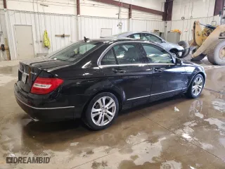 2012 Mercedes-Benz C-Class C 300 Sport with VIN WDDGF8BB5CA645533, listed as a Copart auction lot 50355175 with 94,292 mi miles and Clean Title. Bid and sale history available at carsss.com. Image 3.