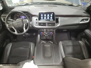2021 Chevrolet Tahoe Z71 with VIN 1GNSKPKD9MR452601, listed as a Copart auction lot 49108375 with 69,849 mi miles and Salvage Title. Bid and sale history available at carsss.com. Image 8.