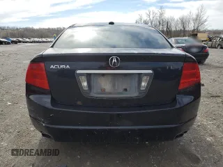 2004 Acura TL with VIN 19UUA66284A072995, listed as a Copart auction lot 50259975 with 229,155 mi miles and Salvage Title. Bid and sale history available at carsss.com. Image 6.